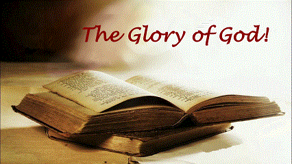 The Gloty of God.