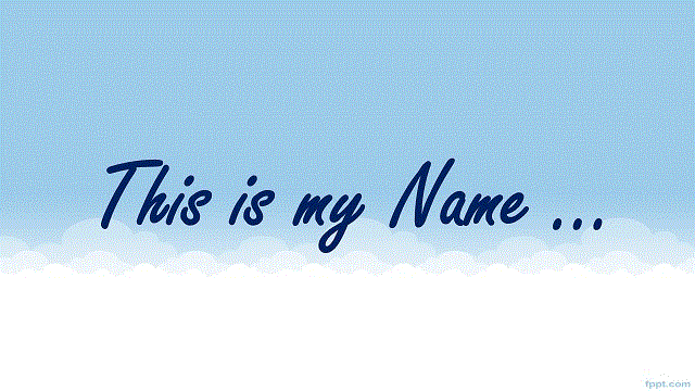 The Name of God.