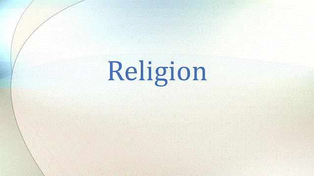 Religion.