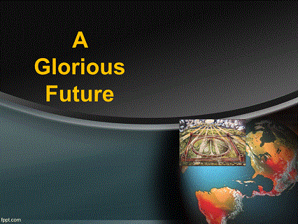 A glorious future.