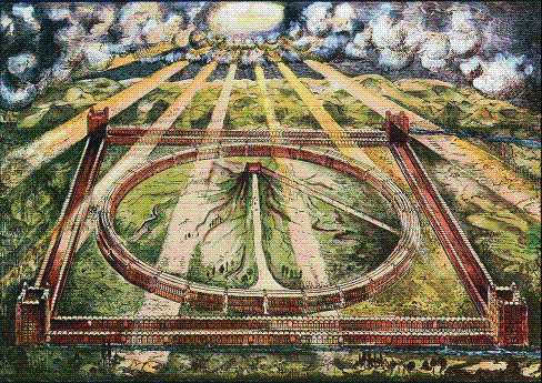 Temple of Ezekiel.