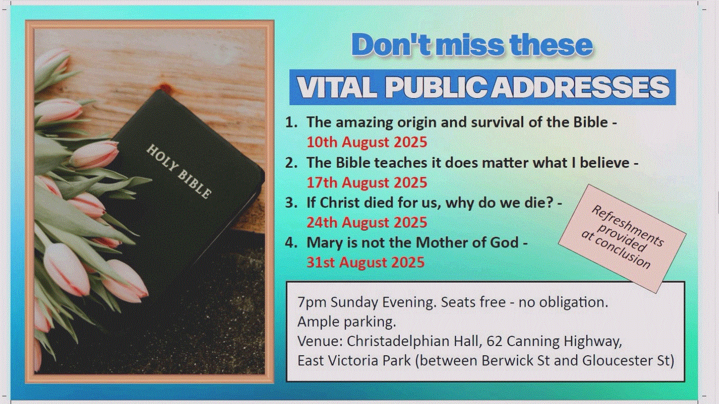 August 2025 Advert.