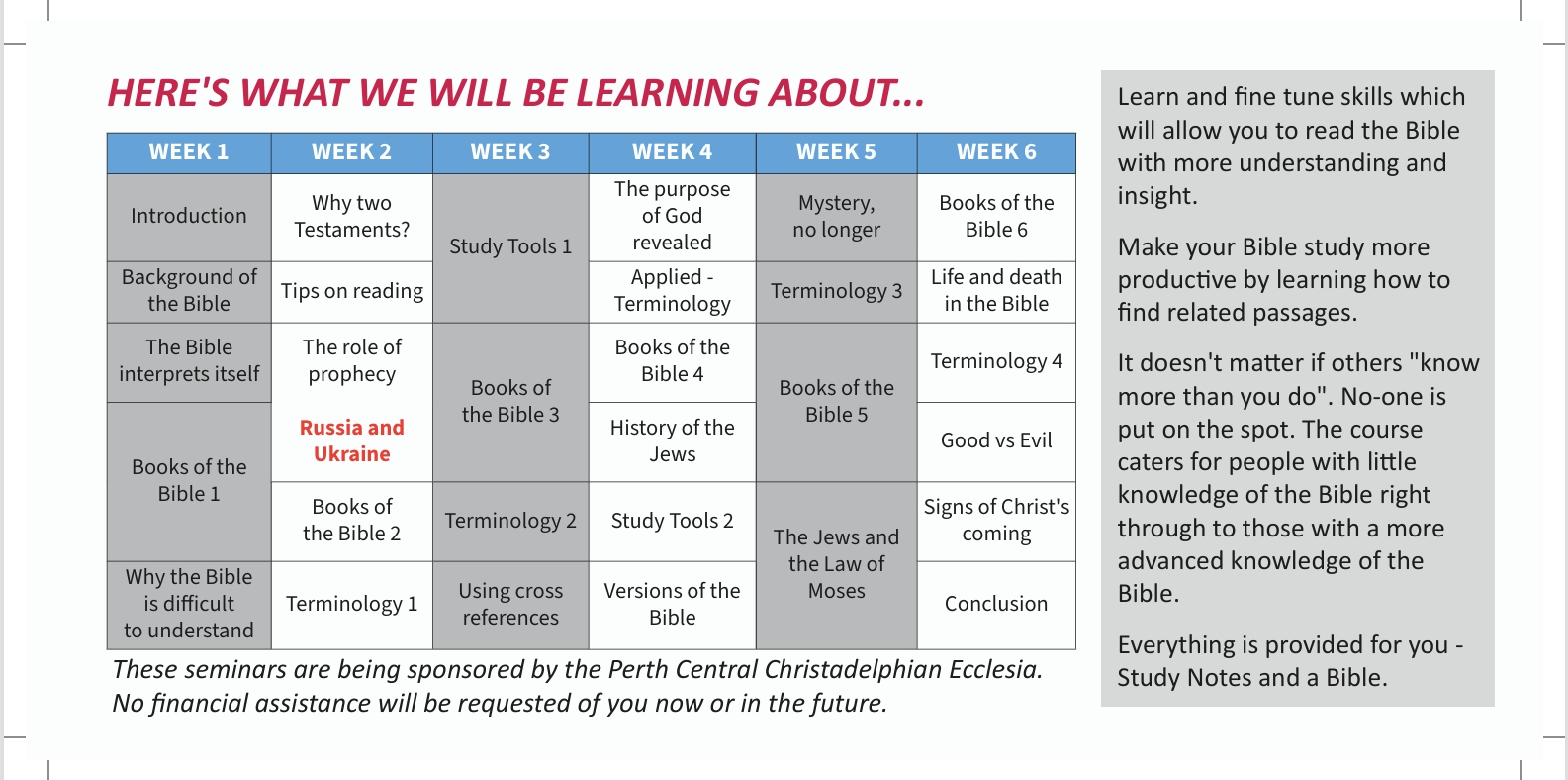 Seminars Ad page 2