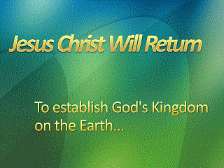 Jesus Christ WILL return.